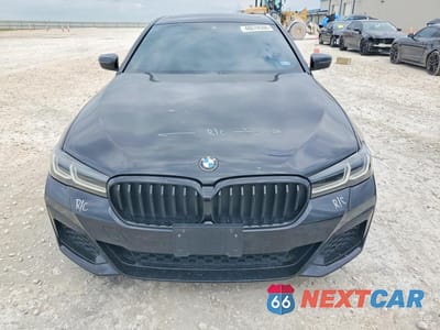 Piąte zdjęcie samochodu w środku: 2021 BMW 530 I VIN:WBA53BH03MCF97601 - miniatura