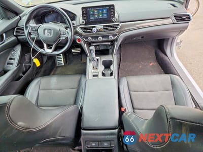 Zdjęcie 8 z 13 samochodu: 2021 HONDA ACCORD SPORT VIN:1HGCV1F37MA083417 - miniatura