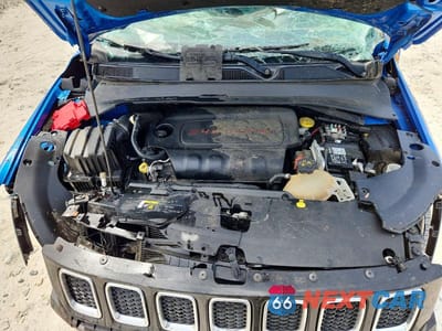 Zdjęcie 12 z 13 samochodu: 2020 JEEP COMPASS LIMITED VIN:3C4NJCCB1LT218490 - miniatura