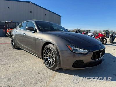 2017 MASERATI GHIBLI ZAM57XSA9H1206127 - główne zdjęcie licytacji z USA - miniatura