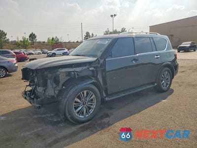 2022 INFINITI QX80 LUXE JN8AZ2AF7N9742198 - główne zdjęcie licytacji z USA - miniatura