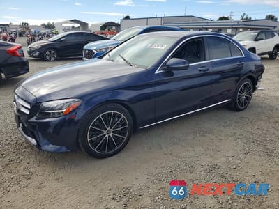 2021 MERCEDES-BENZ C 300 W1KWF8DB8MR616894 - główne zdjęcie licytacji z USA - miniatura