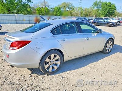 Trzecie zdjęcie samochodu z tyłu: 2013 BUICK REGAL PREMIUM VIN:2G4GS5EV5D9166340 - miniatura
