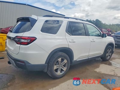 Trzecie zdjęcie samochodu z tyłu: 2025 HONDA PILOT EXL VIN:5FNYG1H45SB119789 - miniatura