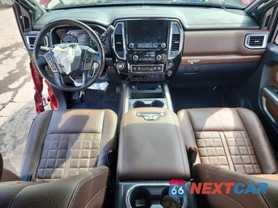 Zdjęcie 8 z 13 samochodu: 2021 NISSAN TITAN PLATINUM RESERVE VIN:1N6AA1EF3MN527105 - miniatura