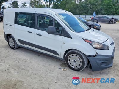 Czwarte zdjęcie samochodu z boku: 2018 FORD TRANSIT CONNECT XL VIN:NM0LS7E79J1374217 - miniatura