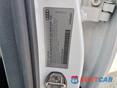 Zdjęcie 12 z 12 samochodu: 2016 AUDI A3 PREMIUM VIN:WAUA7GFF5G1024283 - miniatura