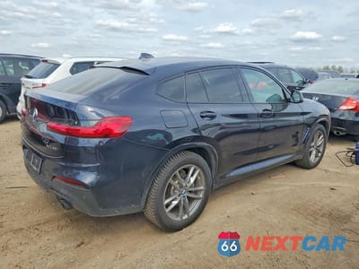 Trzecie zdjęcie samochodu z tyłu: 2021 BMW X4 XDRIVE30I VIN:5UX2V1C03M9H01467 - miniatura