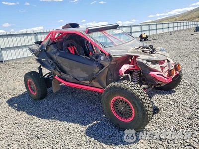 2024 CAN-AM MAVERICK R UTILITY VEHICLE 3JB8XAT2XRE001584 - główne zdjęcie licytacji z USA - miniatura