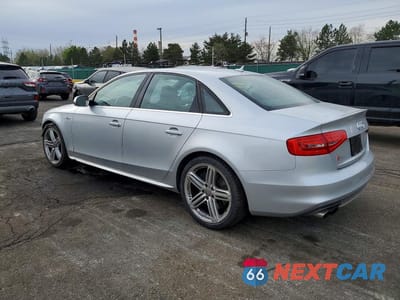 Drugie zdjęcie samochodu z przodu: 2014 AUDI S4 PREMIUM PLUS VIN:WAUDGAFL4EA011411 - miniatura
