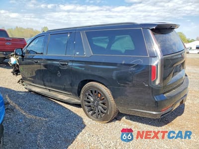Drugie zdjęcie samochodu z przodu: 2023 CADILLAC ESCALADE ESV PREMIUM LUXURY VIN:1GYS4KKL1PR236110 - miniatura