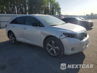 Czwarte zdjęcie samochodu z boku: 2010 TOYOTA VENZA AWD V6 VIN:4T3BK3BB5AU040378 - miniatura