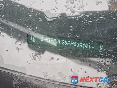 Zdjęcie 13 z 13 samochodu: 2023 HONDA CIVIC LX VIN:2HGFE2F25PH539141 - miniatura