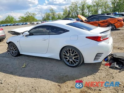 Drugie zdjęcie samochodu z przodu: 2015 LEXUS RC 350 VIN:JTHHE5BC9F5003711 - miniatura