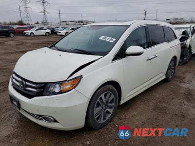2014 HONDA ODYSSEY TOURING 5FNRL5H99EB116496 - główne zdjęcie licytacji z USA - miniatura