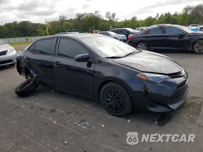 Czwarte zdjęcie samochodu z boku: 2019 TOYOTA COROLLA LE VIN:2T1BURHE8KC128769 - miniatura