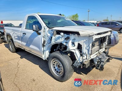 Czwarte zdjęcie samochodu z boku: 2024 GMC SIERRA C1500 VIN:3GTNHAEK8RG339788 - miniatura