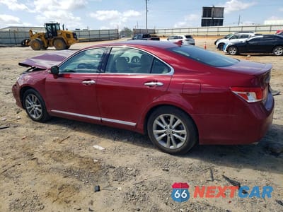 Drugie zdjęcie samochodu z przodu: 2010 LEXUS ES 350 BASE VIN:JTHBK1EG0A2386020 - miniatura