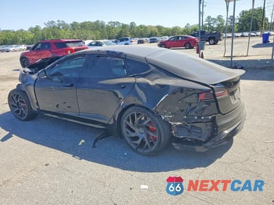 Drugie zdjęcie samochodu z przodu: 2026 TESLA MODEL S VIN:5YJSA1E66TF562497 - miniatura