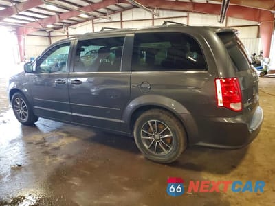 Drugie zdjęcie samochodu z przodu: 2017 DODGE GRAND CARAVAN SXT VIN:2C4RDGCG8HR664044 - miniatura
