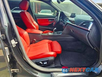 Piąte zdjęcie samochodu w środku: 2016 BMW 328 I SULEV VIN:WBA8E9G54GNT82778 - miniatura