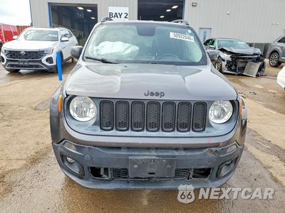 Piąte zdjęcie samochodu w środku: 2016 JEEP RENEGADE LATITUDE VIN:ZACCJBBT7GPC91095 - miniatura