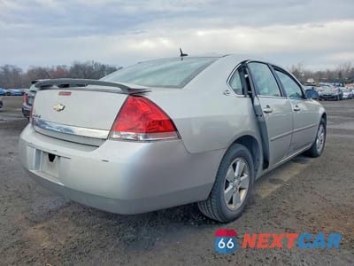Trzecie zdjęcie samochodu z tyłu: 2008 CHEVROLET IMPALA LT VIN:2G1WT58N881350418 - miniatura