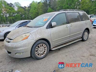 2007 TOYOTA SIENNA XLE 7-PASSENGER 5TDBK22C67S008309 - główne zdjęcie licytacji z USA - miniatura