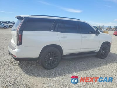 Trzecie zdjęcie samochodu z tyłu: 2021 CADILLAC ESCALADE SPORT VIN:1GYS4FKL7MR227740 - miniatura
