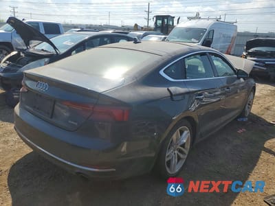 Trzecie zdjęcie samochodu z tyłu: 2019 AUDI A5 PREMIUM PLUS VIN:WAUBNCF56KA088402 - miniatura