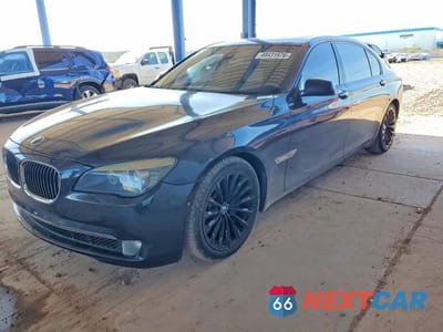2009 BMW 750 LI WBAKB835X9CY62319 - główne zdjęcie licytacji z USA - miniatura