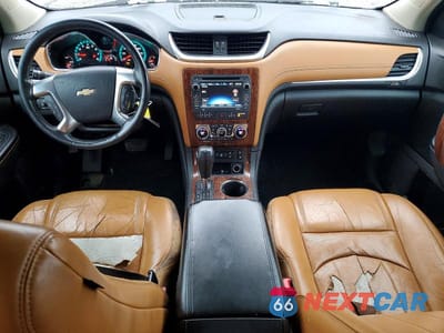 Zdjęcie 8 z 12 samochodu: 2014 CHEVROLET TRAVERSE LTZ VIN:1GNKVJKD8EJ142993 - miniatura