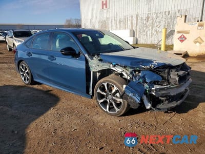 Czwarte zdjęcie samochodu z boku: 2025 HONDA CIVIC SPORT VIN:2HGFE4F81SH328723 - miniatura