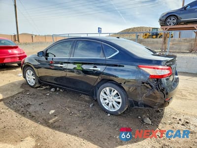 Drugie zdjęcie samochodu z przodu: 2014 NISSAN SENTRA SL VIN:3N1AB7AP1EY282846 - miniatura
