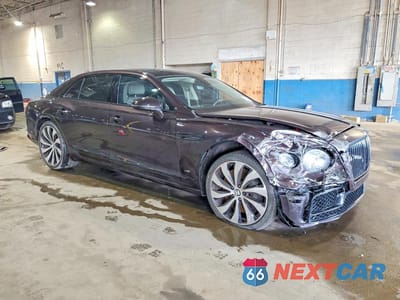 Czwarte zdjęcie samochodu z boku: 2022 BENTLEY FLYING SPUR VIN:SCBBG6ZG8NC091762 - miniatura