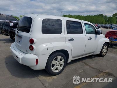 Trzecie zdjęcie samochodu z tyłu: 2007 CHEVROLET HHR LT VIN:3GNDA23D17S593385 - miniatura