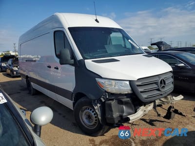 Czwarte zdjęcie samochodu z boku: 2023 MERCEDES BENZ SPRINTER 2500 VIN:W1Y4NDHY8PT150267 - miniatura