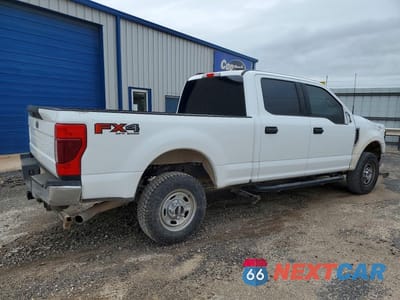 Trzecie zdjęcie samochodu z tyłu: 2022 FORD F250 SUPER DUTY VIN:1FT7W2B63NED42675 - miniatura