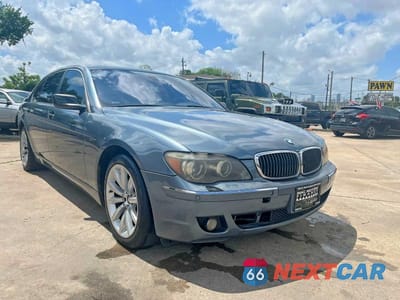 2008 BMW 750 LI WBAHN83548DT77748 - główne zdjęcie licytacji z USA - miniatura