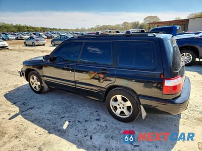 Drugie zdjęcie samochodu z przodu: 2002 SUBARU FORESTER S VIN:JF1SF65682H704688 - miniatura
