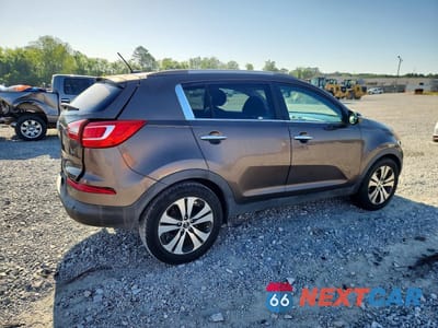 Trzecie zdjęcie samochodu z tyłu: 2011 KIA SPORTAGE EX VIN:KNDPC3A25B7059496 - miniatura