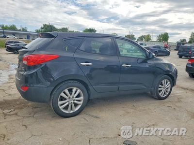 Trzecie zdjęcie samochodu z tyłu: 2012 HYUNDAI TUCSON LIMITED VIN:KM8JU3AC2CU403666 - miniatura