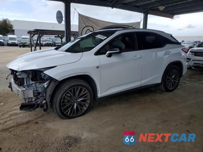 2019 LEXUS RX 350 F SPORT 2T2BZMCA1KC183388 - główne zdjęcie licytacji z USA - miniatura