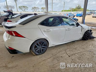Trzecie zdjęcie samochodu z tyłu: 2016 LEXUS IS 200T BASE VIN:JTHBA1D26G5029649 - miniatura