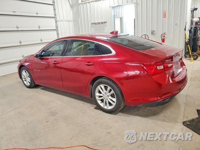 Drugie zdjęcie samochodu z przodu: 2017 CHEVROLET MALIBU LT VIN:1G1ZE5ST1HF142288 - miniatura