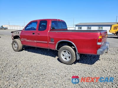 Drugie zdjęcie samochodu z przodu: 2000 TOYOTA TUNDRA SR5 VIN:5TBBT441XYS063196 - miniatura