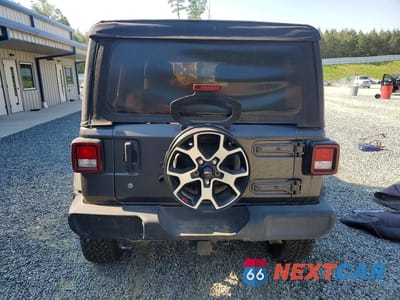 Zdjęcie 6 z 12 samochodu: 2020 JEEP WRANGLER UNLIMITED SPORT VIN:1C4HJXDN7LW113735 - miniatura