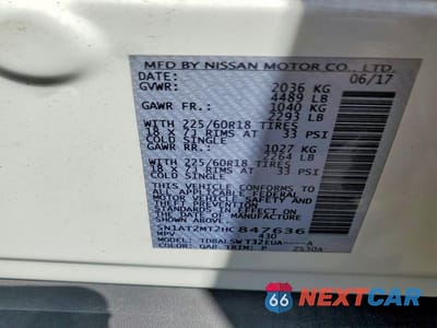 Zdjęcie 13 z 13 samochodu: 2017 NISSAN ROGUE SL VIN:5N1AT2MT2HC847636 - miniatura