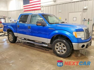 Czwarte zdjęcie samochodu z boku: 2010 FORD F150 SUPERCREW VIN:1FTEW1E82AFD49037 - miniatura