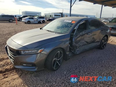 2019 HONDA ACCORD SPORT 1HGCV1F3XKA113359 - główne zdjęcie licytacji z USA - miniatura